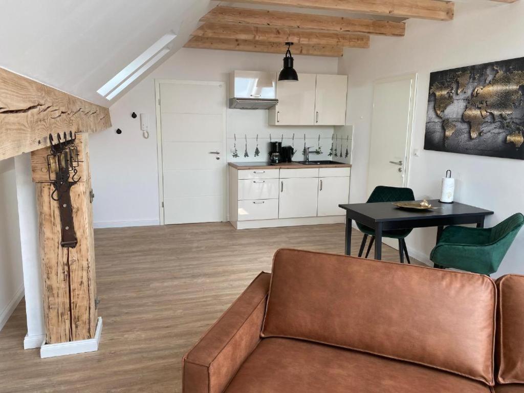 Ferienwohnung Loft Lütje Nüst Dornumersiel Exterior foto