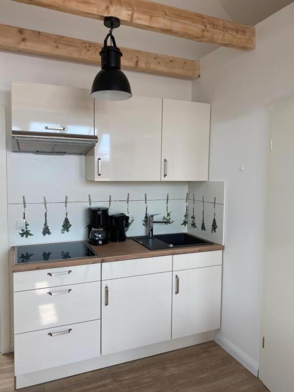 Ferienwohnung Loft Lütje Nüst Dornumersiel Exterior foto