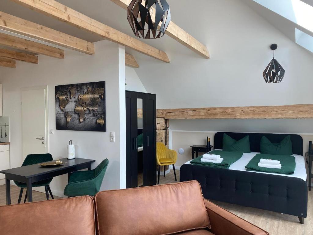 Ferienwohnung Loft Lütje Nüst Dornumersiel Exterior foto